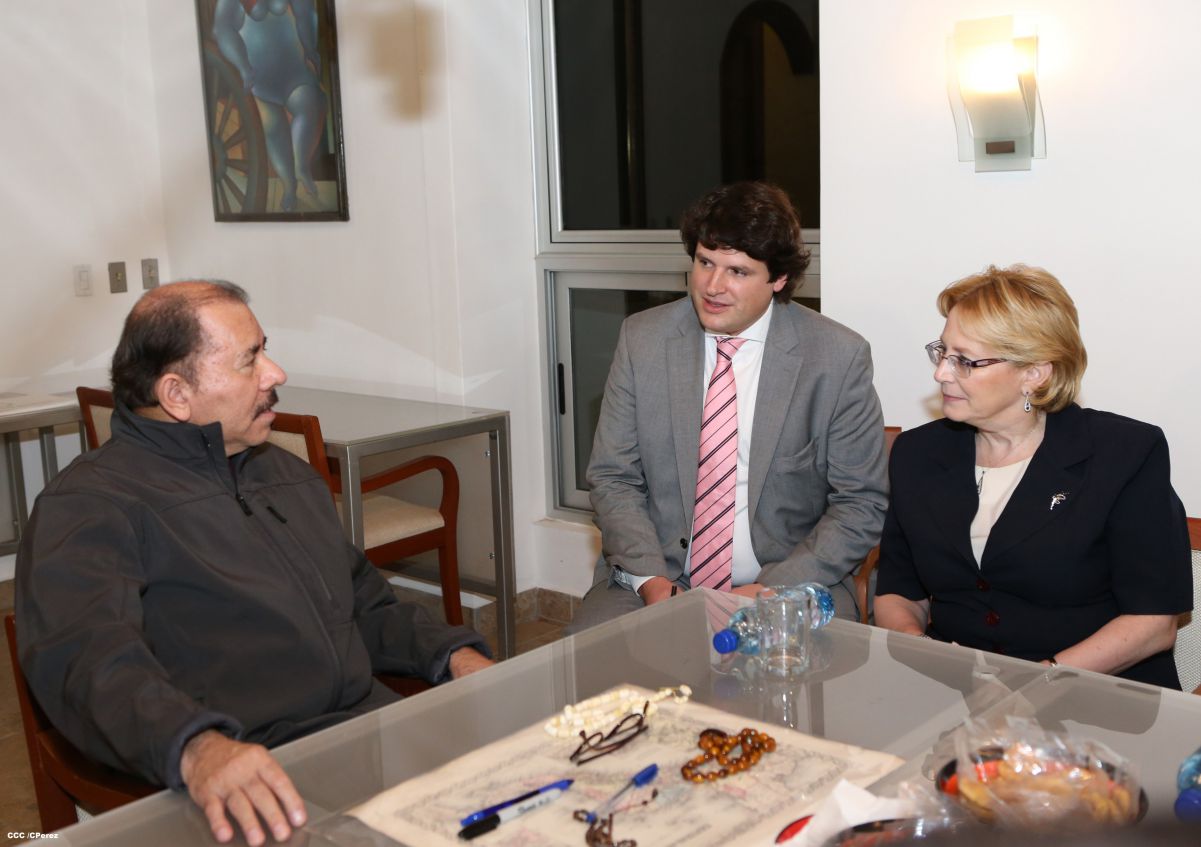 Presidente Daniel se reúne con delegación Rusa encabezada por Ministra de Salud Veronika Skvortsova