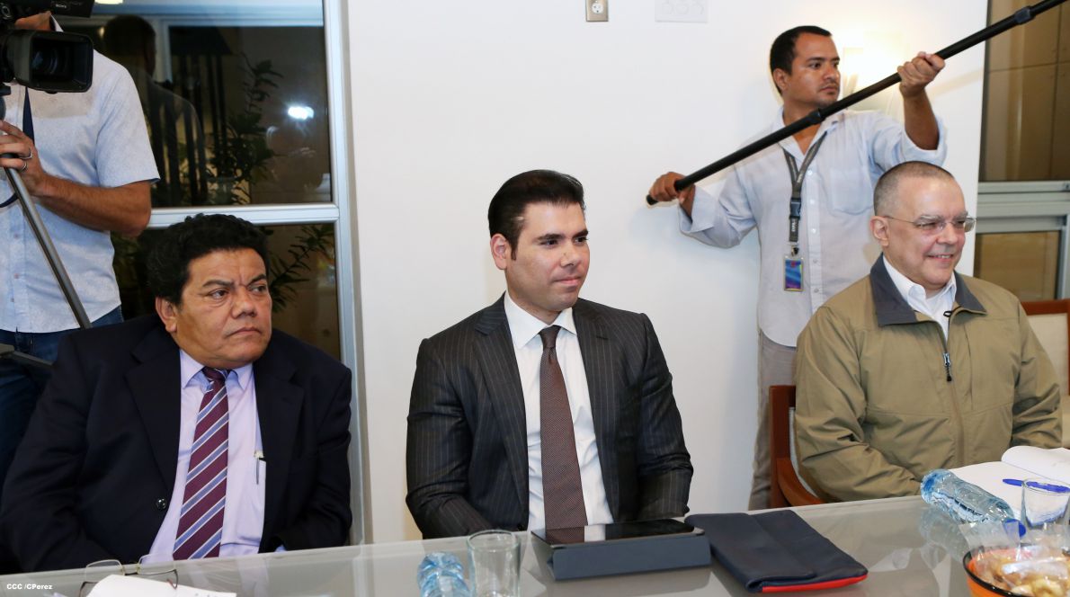 Presidente Daniel se reúne con delegación Rusa encabezada por Ministra de Salud Veronika Skvortsova