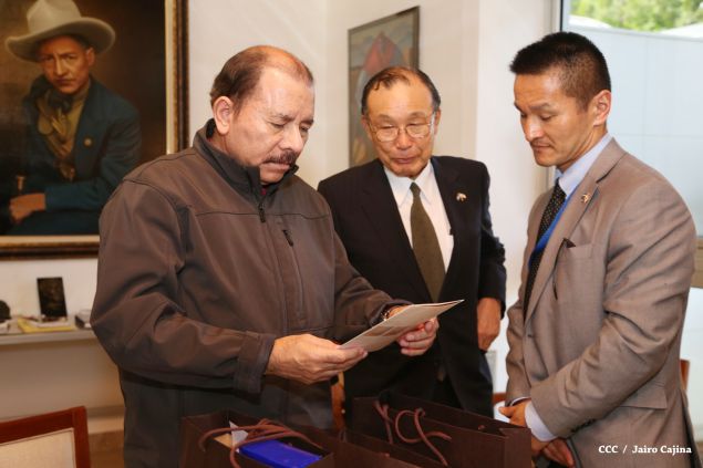 Presidente Daniel sostiene encuentro con representantes del grupo empresarial japonés Yazaki Corporation