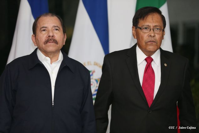 Daniel y Rosario reciben cartas credenciales de nuevos embajadores de Colombia, El Salvador, Italia y Alemania