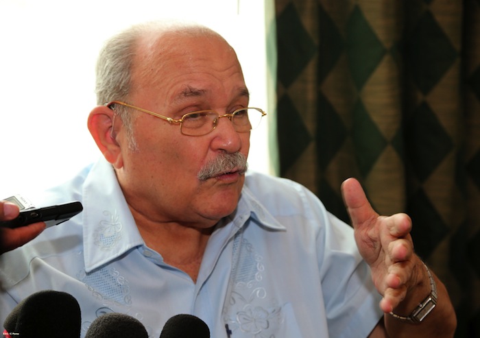 Presidente Evo Morales se reúne con el Padre Miguel D´Escoto