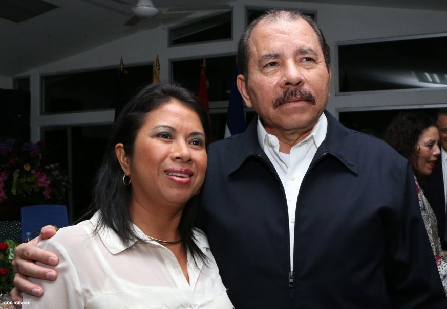 Daniel y Rosario reciben cartas credenciales de nuevos embajadores de Colombia, El Salvador, Italia y Alemania