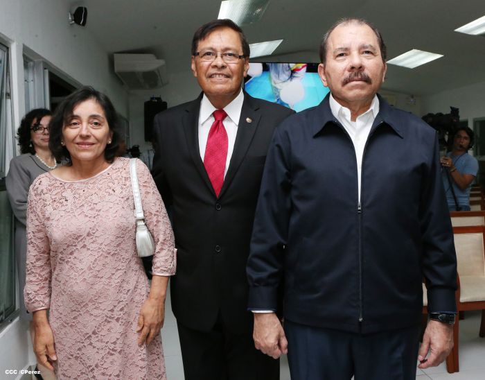 Daniel y Rosario reciben cartas credenciales de nuevos embajadores de Colombia, El Salvador, Italia y Alemania