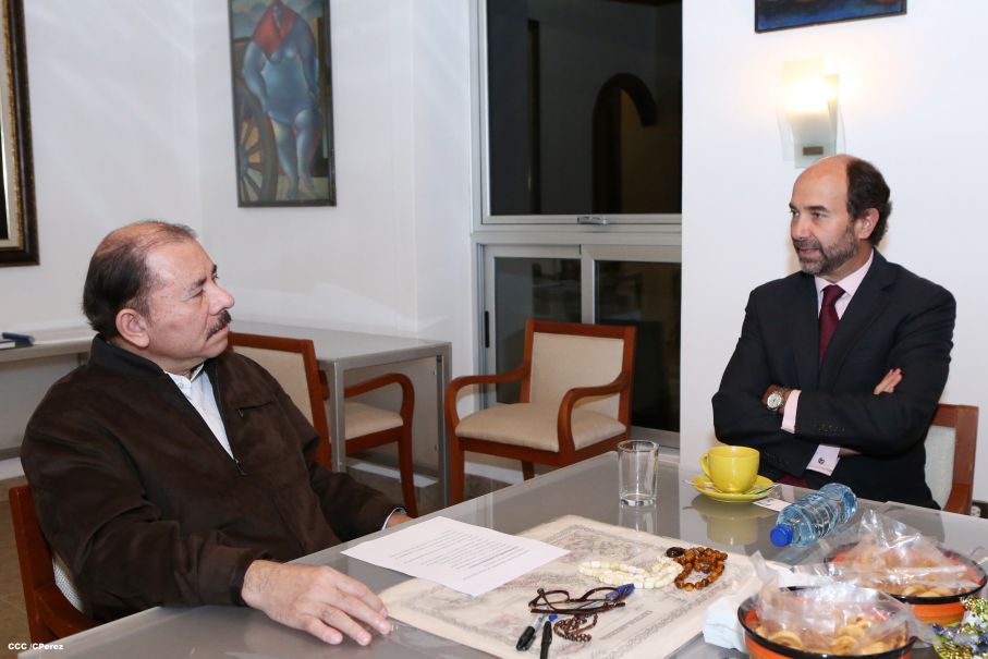 Presidente Daniel se reúne con empresarios de la Asociación de Zonas Francas de las Américas