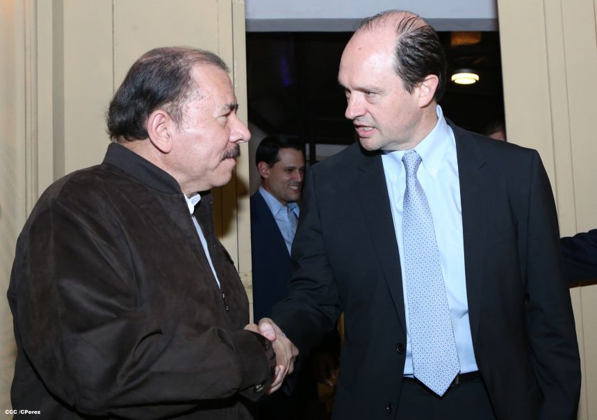 Presidente Daniel se reúne con empresarios de la Asociación de Zonas Francas de las Américas