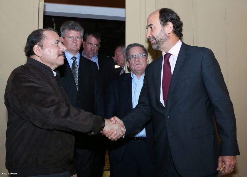 Presidente Daniel se reúne con empresarios de la Asociación de Zonas Francas de las Américas