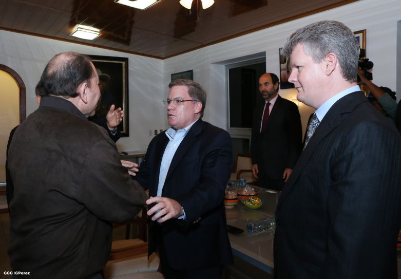 Presidente Daniel se reúne con empresarios de la Asociación de Zonas Francas de las Américas