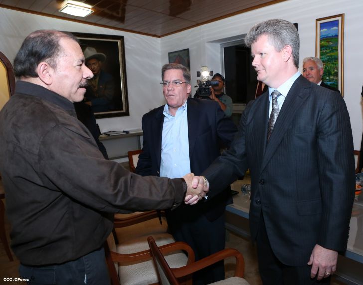 Presidente Daniel se reúne con empresarios de la Asociación de Zonas Francas de las Américas