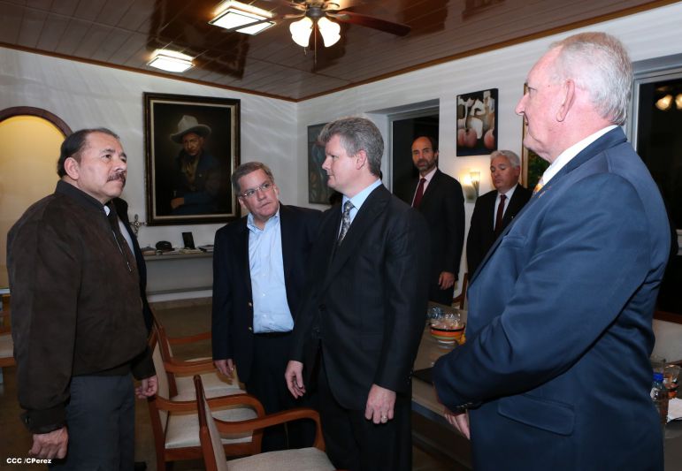 Presidente Daniel se reúne con empresarios de la Asociación de Zonas Francas de las Américas