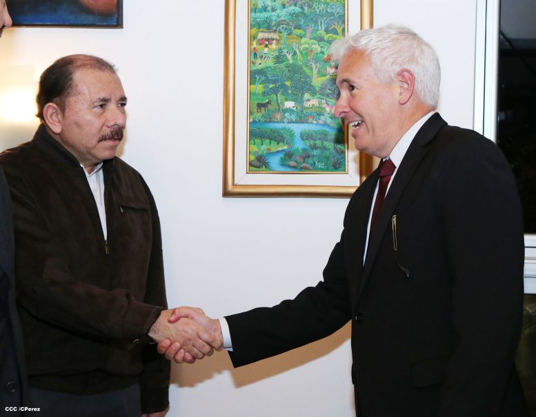 Presidente Daniel se reúne con empresarios de la Asociación de Zonas Francas de las Américas