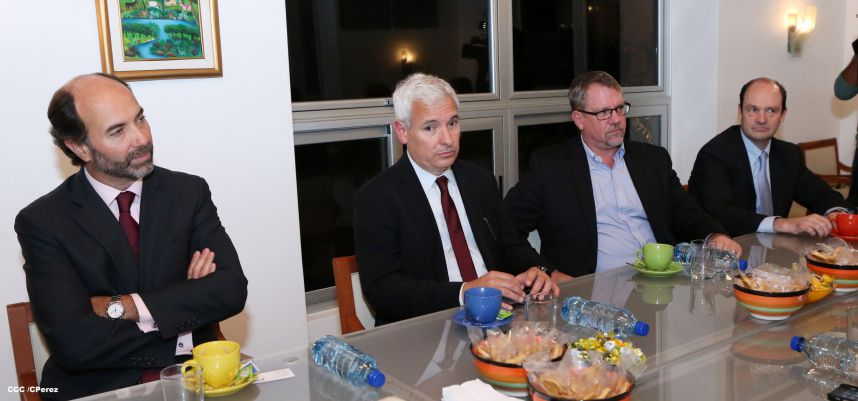 Presidente Daniel se reúne con empresarios de la Asociación de Zonas Francas de las Américas