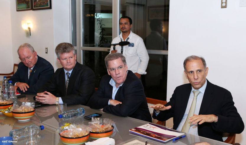 Presidente Daniel se reúne con empresarios de la Asociación de Zonas Francas de las Américas