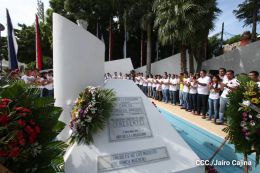 Nicaragua conmemora tránsito a la inmortalidad del Comandante Carlos Fonseca