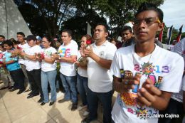 Nicaragua conmemora tránsito a la inmortalidad del Comandante Carlos Fonseca