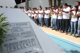 Nicaragua conmemora tránsito a la inmortalidad del Comandante Carlos Fonseca