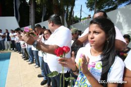 Nicaragua conmemora tránsito a la inmortalidad del Comandante Carlos Fonseca