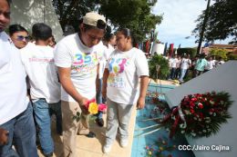 Nicaragua conmemora tránsito a la inmortalidad del Comandante Carlos Fonseca