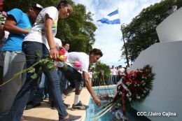 Nicaragua conmemora tránsito a la inmortalidad del Comandante Carlos Fonseca