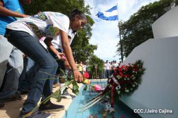 Nicaragua conmemora tránsito a la inmortalidad del Comandante Carlos Fonseca