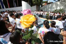 Nicaragua conmemora tránsito a la inmortalidad del Comandante Carlos Fonseca