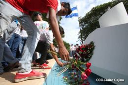 Nicaragua conmemora tránsito a la inmortalidad del Comandante Carlos Fonseca