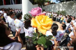 Nicaragua conmemora tránsito a la inmortalidad del Comandante Carlos Fonseca