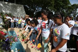 Nicaragua conmemora tránsito a la inmortalidad del Comandante Carlos Fonseca