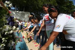 Nicaragua conmemora tránsito a la inmortalidad del Comandante Carlos Fonseca