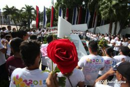 Nicaragua conmemora tránsito a la inmortalidad del Comandante Carlos Fonseca