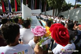 Nicaragua conmemora tránsito a la inmortalidad del Comandante Carlos Fonseca