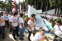 Nicaragua conmemora tránsito a la inmortalidad del Comandante Carlos Fonseca