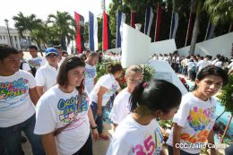 Nicaragua conmemora tránsito a la inmortalidad del Comandante Carlos Fonseca