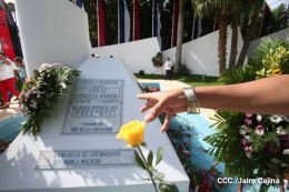 Nicaragua conmemora tránsito a la inmortalidad del Comandante Carlos Fonseca