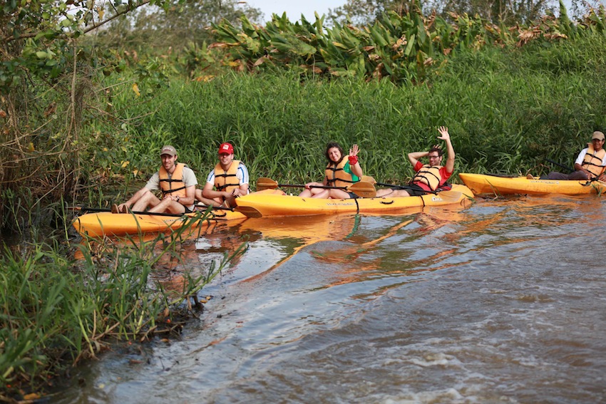 Río San Juan, destino virgen de Nicaragua