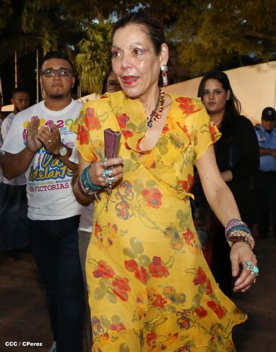 Daniel y Rosario conmemoran 39 aniversario del tránsito a la inmortalidad del Comandante Carlos Fonseca