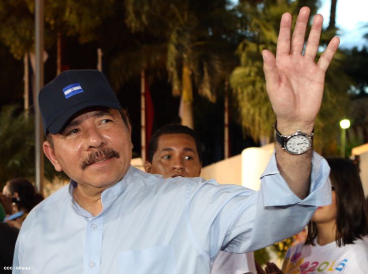 Daniel y Rosario conmemoran 39 aniversario del tránsito a la inmortalidad del Comandante Carlos Fonseca