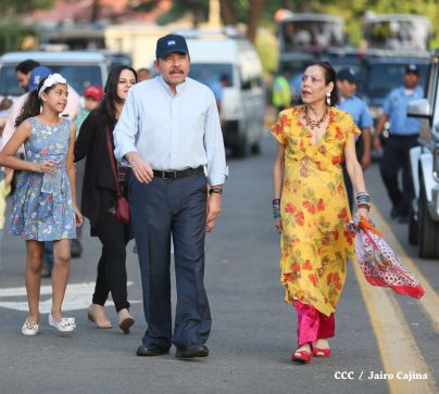 Daniel y Rosario conmemoran 39 aniversario del tránsito a la inmortalidad del Comandante Carlos Fonseca