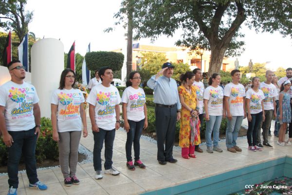 Daniel y Rosario conmemoran 39 aniversario del tránsito a la inmortalidad del Comandante Carlos Fonseca