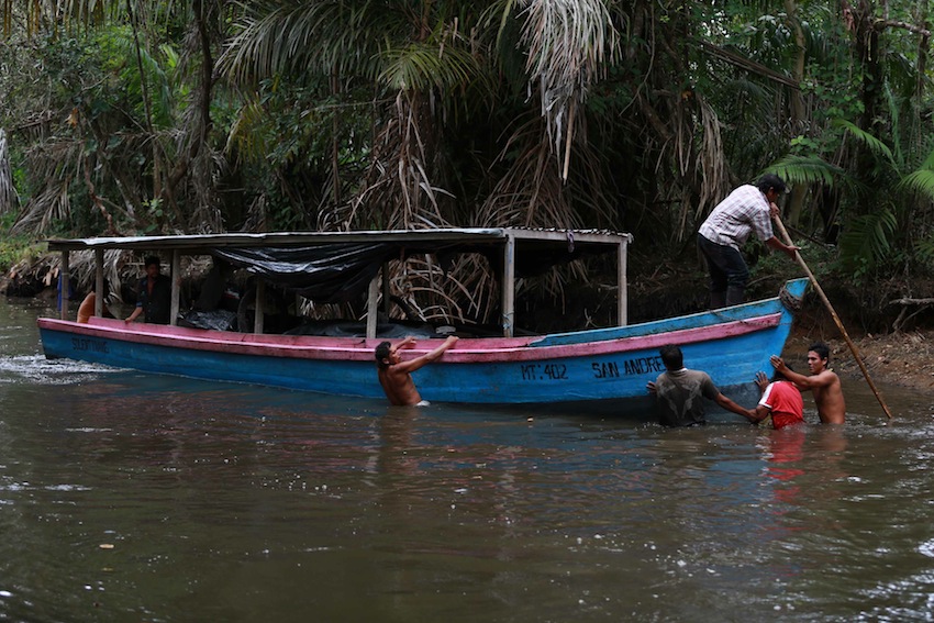 Río San Juan, destino virgen de Nicaragua