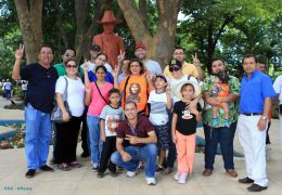 Nicaragüenses continúan rindiendo tributo al Comandante Carlos Fonseca