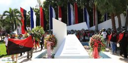 Nicaragüenses continúan rindiendo tributo al Comandante Carlos Fonseca