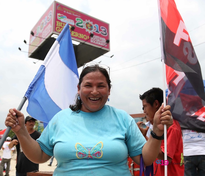 Familias de Managua saludan a delegaciones que participan en Petrocaribe