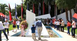 Nicaragüenses continúan rindiendo tributo al Comandante Carlos Fonseca