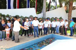 Nicaragüenses continúan rindiendo tributo al Comandante Carlos Fonseca