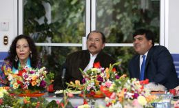 Presidente Daniel y Compañera Rosario sostienen encuentro con el Subsecretario Adjunto de Estados Unidos, Francisco Palmieri