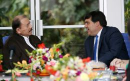 Presidente Daniel y Compañera Rosario sostienen encuentro con el Subsecretario Adjunto de Estados Unidos, Francisco Palmieri