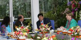 Presidente Daniel y Compañera Rosario sostienen encuentro con el Subsecretario Adjunto de Estados Unidos, Francisco Palmieri