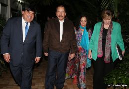 Presidente Daniel y Compañera Rosario sostienen encuentro con el Subsecretario Adjunto de Estados Unidos, Francisco Palmieri