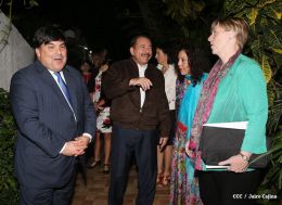 Presidente Daniel y Compañera Rosario sostienen encuentro con el Subsecretario Adjunto de Estados Unidos, Francisco Palmieri