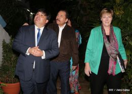 Presidente Daniel y Compañera Rosario sostienen encuentro con el Subsecretario Adjunto de Estados Unidos, Francisco Palmieri